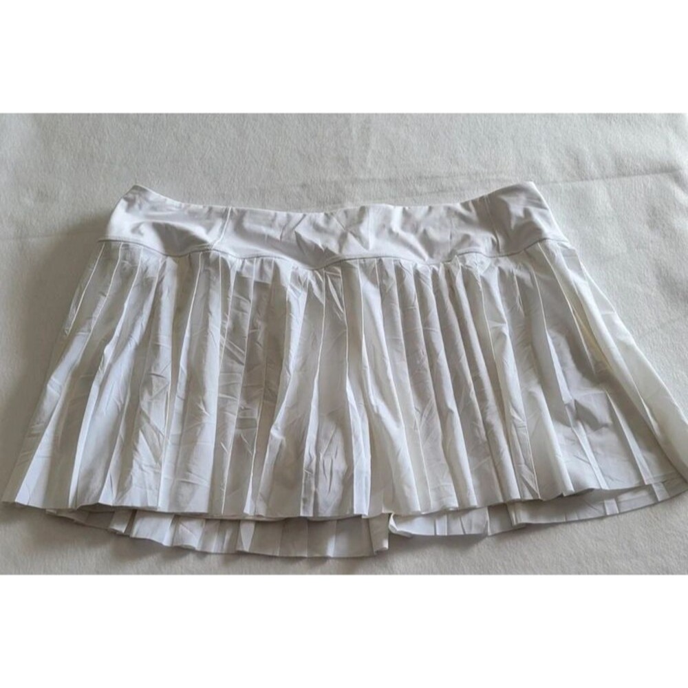 Athleta Elevate Skort sz 3x plus size womens white